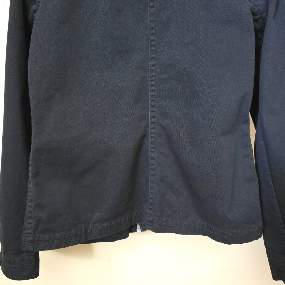 Fox Riders Company Black Utility Streetwear Jacket Medium - Picture 13 of 15